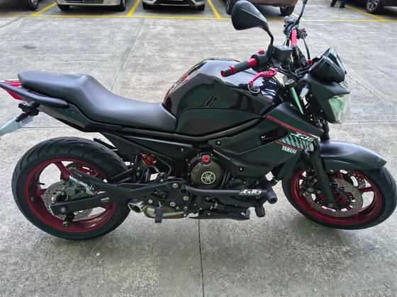 YAMAHA XJ6 N 